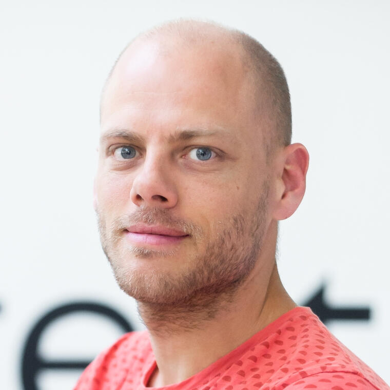 Ruben Timmerman portret foto